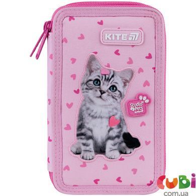 Шкільний набір Kite Education Studio Pets SET_SP25-555S-1 (рюкзак, пенал, сумка)