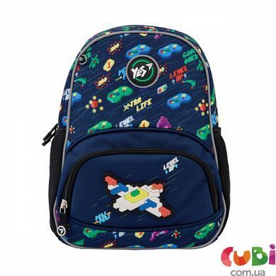 Рюкзак детскийYES K-34 Gamer (559946), комбинированый