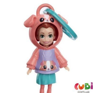 Мини-кукла в худи Polly Pocket (ассортимент) (HKV98), комбинированый