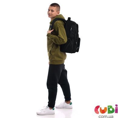 Рюкзак GoPack Education Teens 184 чорний (GO26-184L-3)