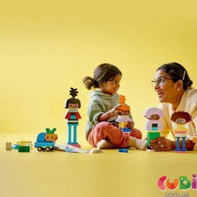 Конструктор Lego DUPLO Town Конструктор людей с сильными эмоциями (10423), комбинированый