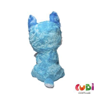 Дитяча м&rsquo;яка іграшка TY Beanie Booʼs 36474 Блакитний хаскі ПРИНЦ 25 см