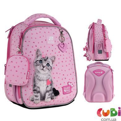 Шкільний набір Kite Education Studio Pets SET_SP25-555S-1 (рюкзак, пенал, сумка)
