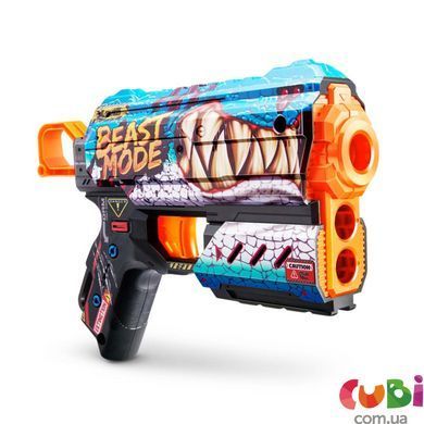 Швидкострільний бластер X-SHOT Skins Flux Beast Out (8 патронів), 36516L