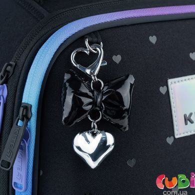 Рюкзак шкільний каркасний Kite Education Monster High (MH26-531M), Чорний