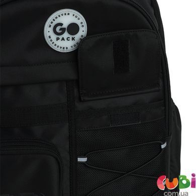 Рюкзак GoPack Education Teens 184 чорний (GO26-184L-3)