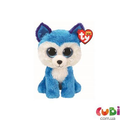 Дитяча м&rsquo;яка іграшка TY Beanie Booʼs 36474 Блакитний хаскі ПРИНЦ 25 см