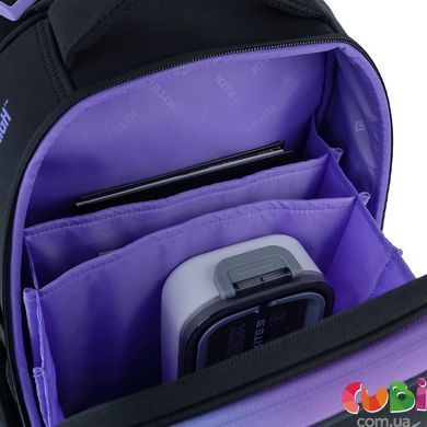 Рюкзак шкільний каркасний Kite Education Monster High (MH26-531M), Чорний