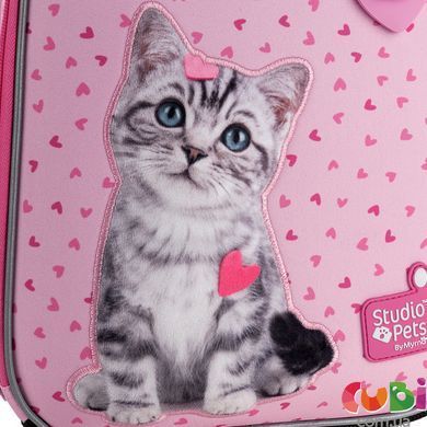 Шкільний набір Kite Education Studio Pets SET_SP25-555S-1 (рюкзак, пенал, сумка)