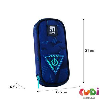 Пенал Kite 662 Play Again, комбінований