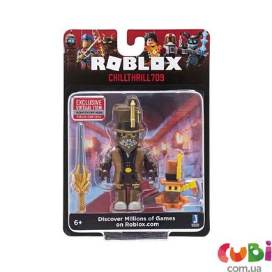 Игровая коллекционная фигурка Jazwares Roblox Сhillthrill W6 (ROB0205)