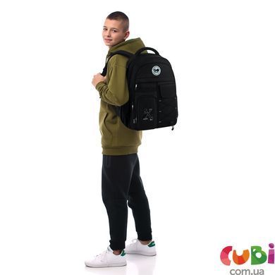 Рюкзак GoPack Education Teens 184 чорний (GO26-184L-3)
