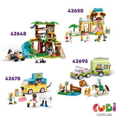 Конструткор Lego Friends Отель Bunny в Хартлейк-Сити (42679)