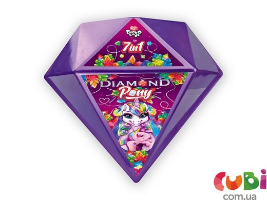 Креативна творчість DANKO TOYS Diamond Pony (BPS-01-03U)