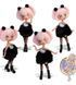 Кукла 4SF MANGA DOLLS серии "Hello Kitty" &ndash; ЗОЛОТАЯ ДИВА