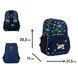 Рюкзак детскийYES K-34 Gamer (559946), комбинированый