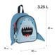 Дитячий рюкзак Kite Kids Hungry Shark K25-538XXS, комбінований