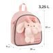 Рюкзак Kite Kids 538 Pink Bunny (K26-538XXS), Рожевий
