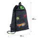 Сумка для взуття Kite 601M HW-2 (HW26-601M-2), сірий