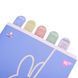 Індекси паперові Yes "Miffy", 55х22мм, 100 шт (5x20) (170440)