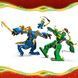 Конструктор Lego NINJAGO Битва работа дракона Джея (71853)