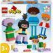 Конструктор Lego DUPLO Town Конструктор людей с сильными эмоциями (10423), комбинированый