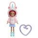 Мини-кукла в худи Polly Pocket (ассортимент) (HKV98), комбинированый