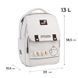 Рюкзак Kite Education 772 ML (ML26-772M), Бежевий