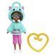 Мини-кукла в худи Polly Pocket (ассортимент) (HKV98), комбинированый