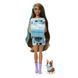Лялька Barbie Вечірка-сюрприз у бірюзових тонах, JFG72