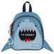 Дитячий рюкзак Kite Kids Hungry Shark K25-538XXS, комбінований