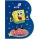Блокнот Kite Sponge Bob (SB26-223), А6, 60 листов, клетка