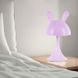 Світильник-нічник LED з акумулятором Kite Simple Bunny K25-317-1-5, фіолетовий