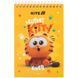 Блокнот на спирали Kite Garfield GF25-196, формата A6, 48 листов, без линий