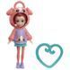 Мини-кукла в худи Polly Pocket (ассортимент) (HKV98), комбинированый