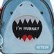 Дитячий рюкзак Kite Kids Hungry Shark K25-538XXS, комбінований