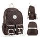 Рюкзак GoPack Education Teens 130L коричневий, Коричневий