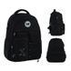 Рюкзак GoPack Education Teens 184 чорний (GO26-184L-3)