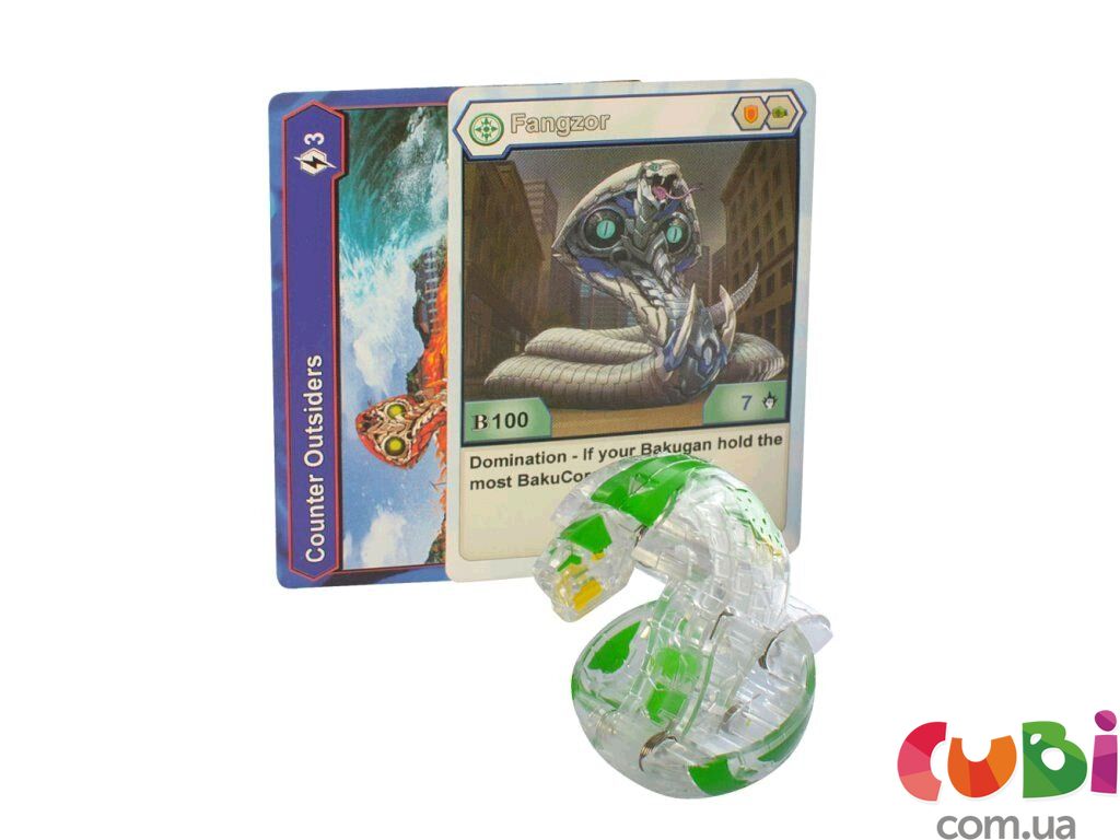 Игра BAKUGAN Змея (3 цвета) (SB601-06) , купить в Cubi