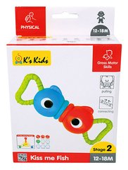 Погремушка K’S KIDS Рыбки-поцелуйчики (на магнитах) (KA10764-GB)
