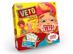 Настільна розважальна гра DANKO TOYS VETO (VETO-01-01U)