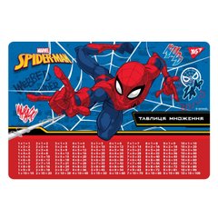 Подкладка для стола YES табл.умнож. Marvel.Spiderman (492051)