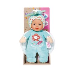 Кукла BABY BORN серии "For babies" – ГОЛУБОЙ АНГЕЛОЧЕК (18 cm)