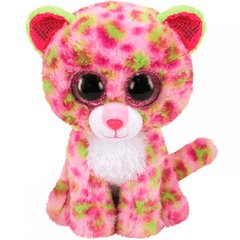 Дитяча іграшка м’яконабивна TY Beanie Boo s 36476 Леопард LAINEY 25см