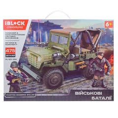 Іграшка конструктор IBLOCK (PL-921-356)