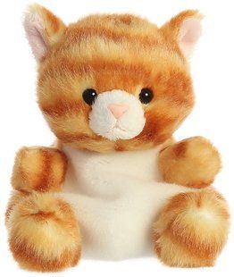 Іграшка м'яконабивна Palm Pals (Палм Палс) Кошеня руде 15 см