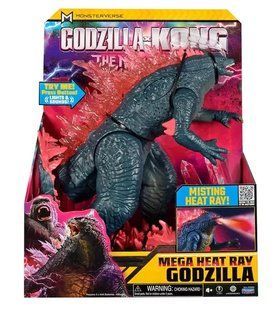 Фигурка GODZILLA X KONG - МЕГАГОДЗИЛЛА ДЕЛЮКС С ЛУЧОМ (33 cm, свет, звук)