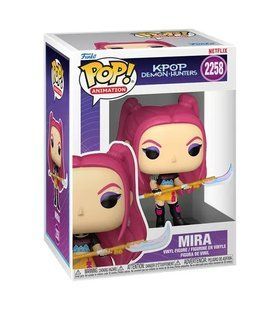 Игровая фигурка FUNKO POP серии "Кейпоп-охотницы на демонов" - МИРА