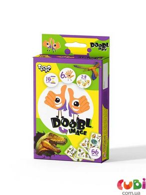 Настільна гра DANKO TOYS Doobl Image Dino (DBI-02-05U)