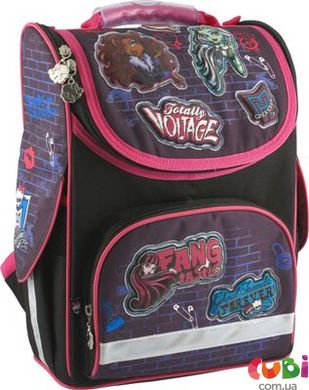 Рюкзак школьный каркасный Kite Monster High-2 (MH14-501-2K)